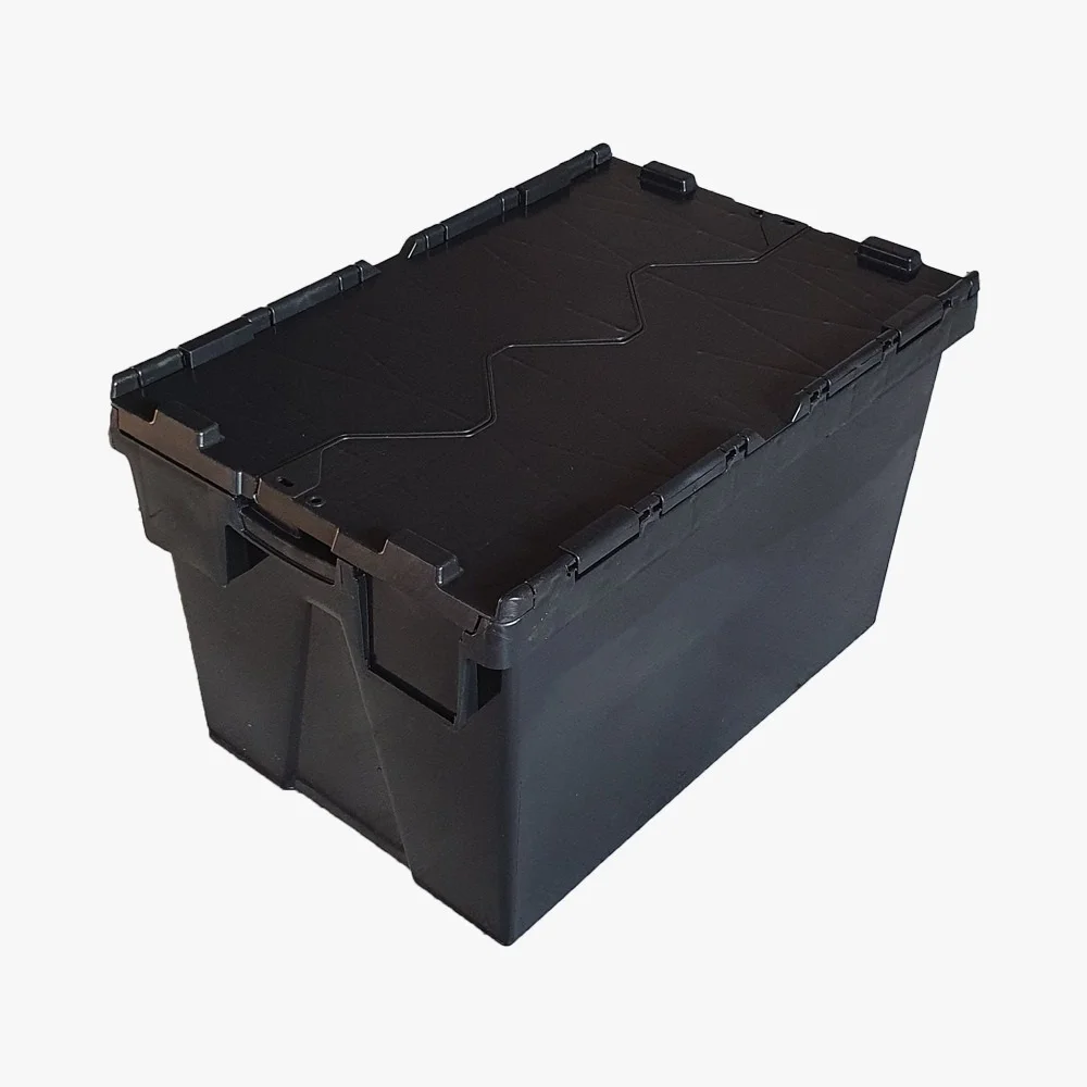 Caixa com tampa acoplada 65l ALC 6437