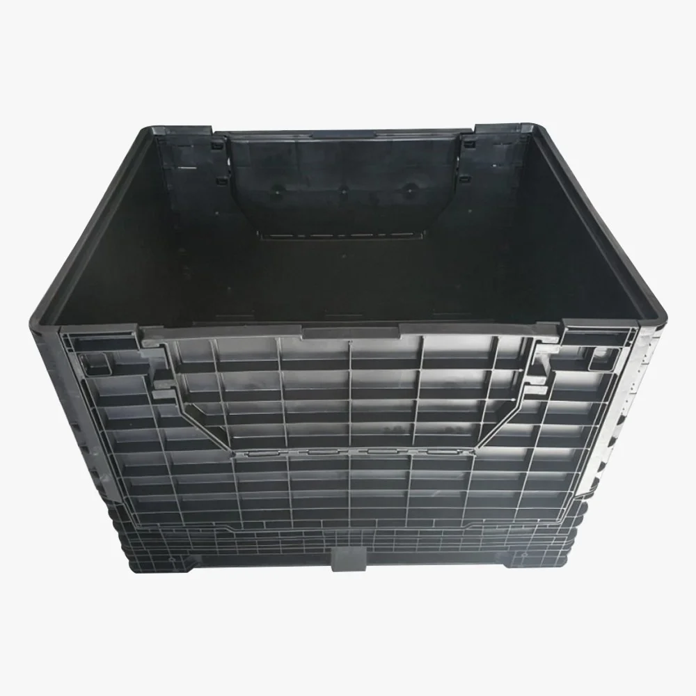 Caixa pallet dobrável 700l