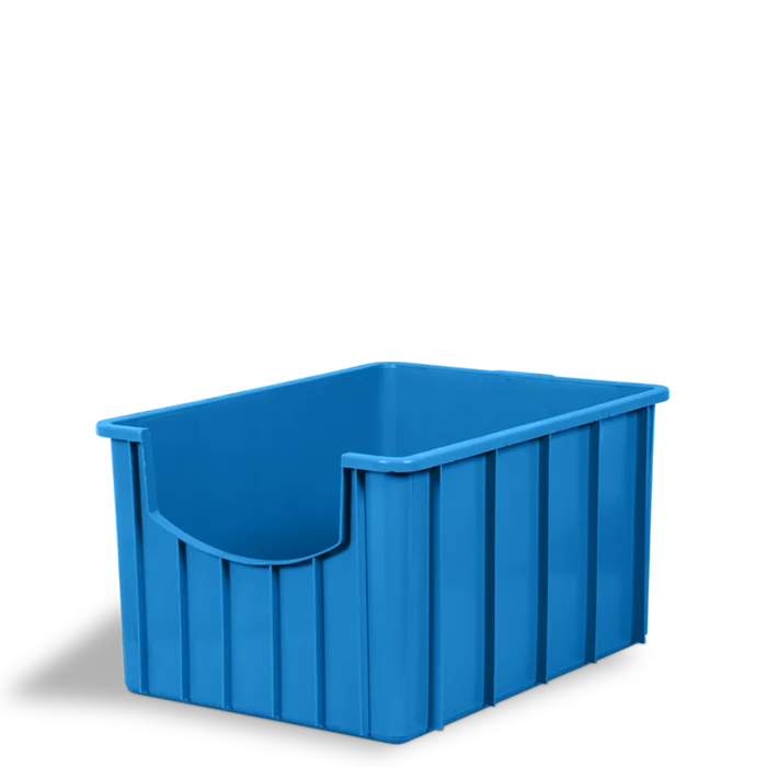 Caixa 130l - 1010 com abertura frontal