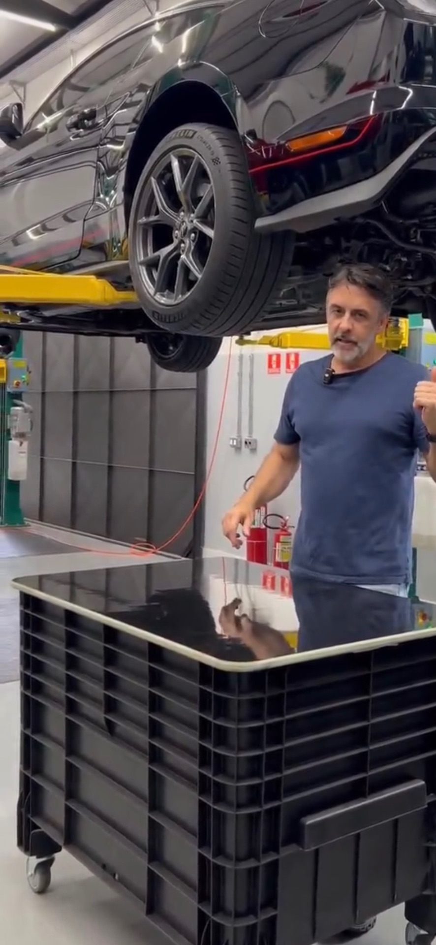 Bancada Móvel Performance